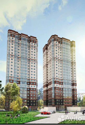 3-к квартира, 77 м², 8/24 эт.
