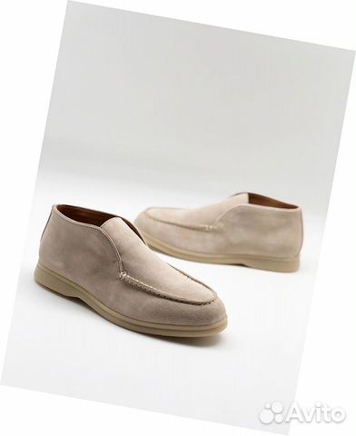 Лоферы высокие Loro Piana Лоферы высокие Loro Piana