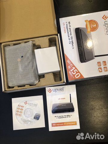Upvel Wifi роутер