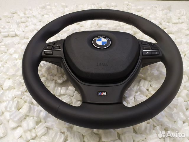 Руль M пакет BMW F10 F11 F07 F06 F01 с обогревом