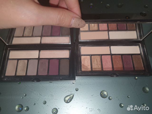 Палитра теней smashbox