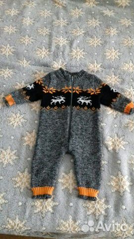 Комбинезон жакардовый Комбинезон жакардовый