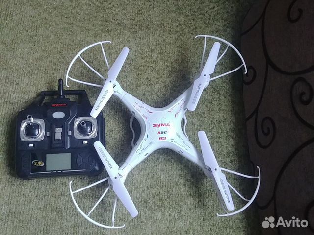 Квадрокоптер zyma X5C 2.4G с камерой