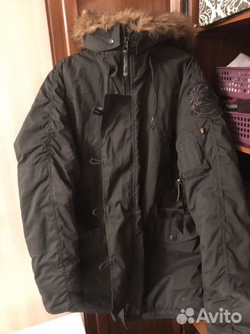 Alpha Industries N3B лимитированная M-L