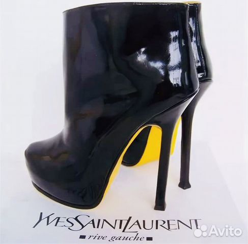 Ботильоны Gianmarco Lorenzi YSL Ботильоны Gianmarco Lorenzi YSL