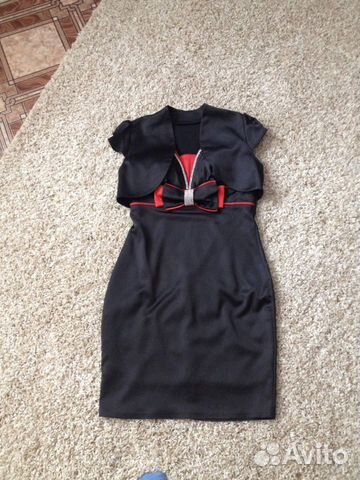 Вечернее платье