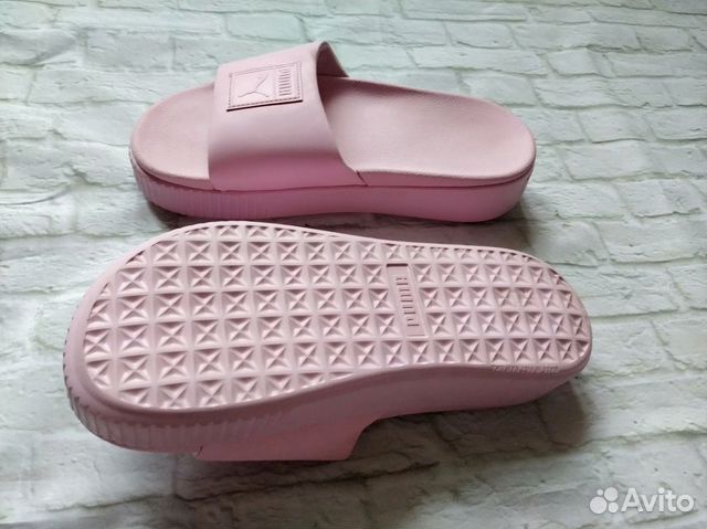 Новые пантолеты женские Puma, 38 Новые пантолеты женские Puma, 38