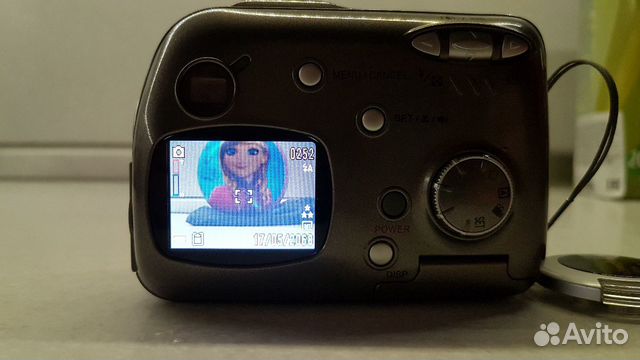 Фотоаппарат Mercury CyberPix E-460M