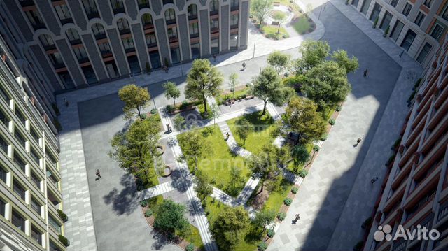 1-к квартира, 43.5 м², 3/15 эт.