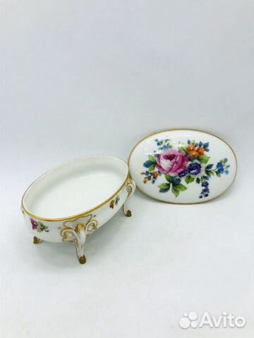 Шкатулка Розенталь 1920-е года Шкатулка Розенталь 1920-е года