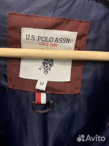 Куртка мужская US Polo Assn 52 размер
