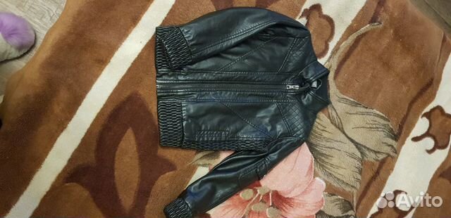 Кожаная куртка Кожаная куртка