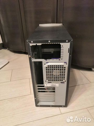 Корпус для пк(DVD+дискетник+Stalker) ATX/Micro ATX