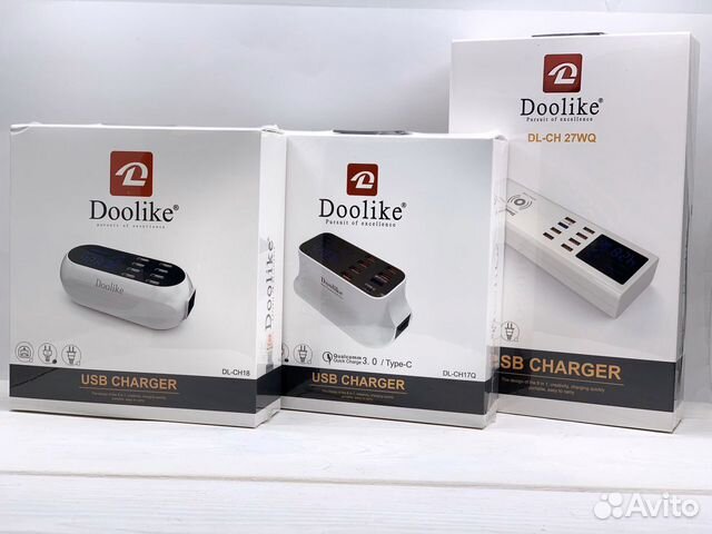 Зарядное устройство на 8 USB ports