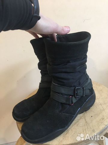 Зимние ботинки Ecco. 37 р Зимние ботинки Ecco. 37 р