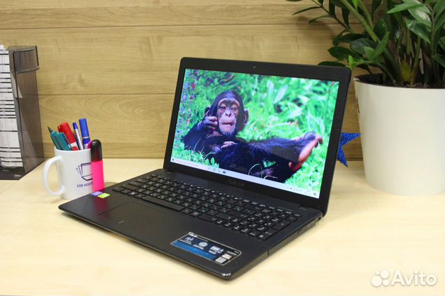 Ноутбук asus i5/GeForce GT 720M/6GB/гарантия