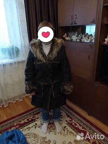 Дубленка из натуральной овчины
