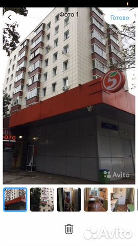 2-к квартира, 40 м², 6/9 эт. 2-к квартира, 40 м², 6/9 эт.