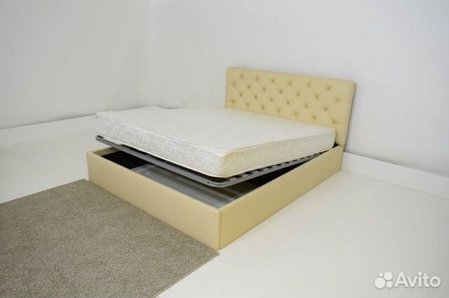 Кровать двуспальная