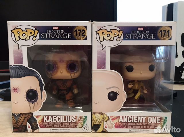 funko pop strange