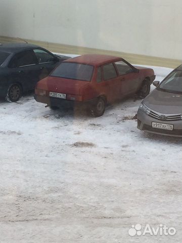 ВАЗ 21099 1.5 МТ, 1993, 44 000 км