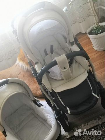 Коляска 2 в 1 indigo