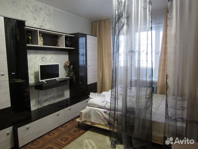 

1-к. квартира, 34 м², 2 кровати