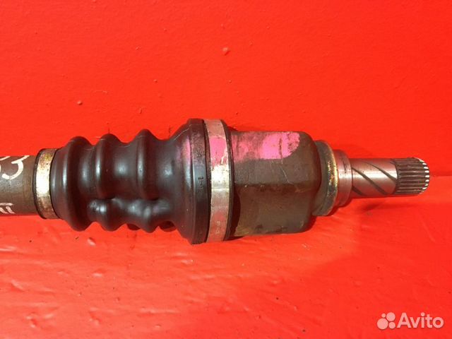Привод передний левый Renault Scenic 2 JM05 К4М782 Привод передний левый Renault Scenic 2 JM05 К4М782