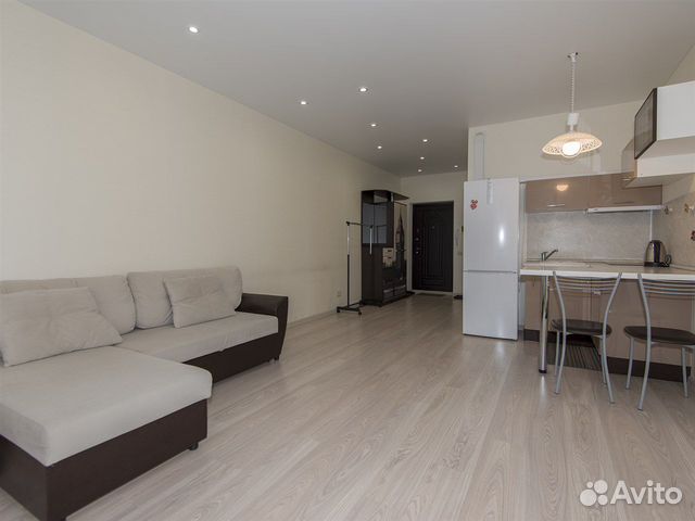 1-к квартира, 30.7 м², 17/25 эт.