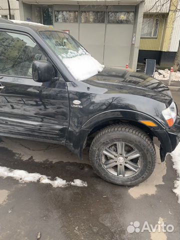 Mitsubishi Montero 3.5 AT, 2002, 264 000 км