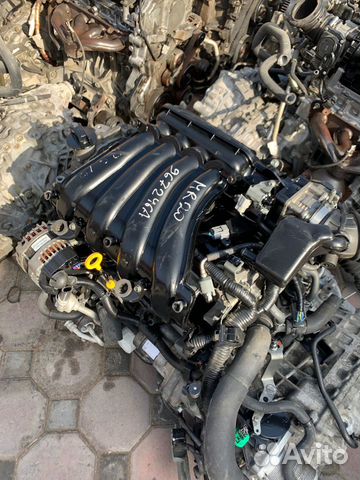 Двигатель Nissan 2.0 И (Ниссан) MR20 X-Trail T31 2 Двигатель Nissan 2.0 И (Ниссан) MR20 X-Trail T31 2
