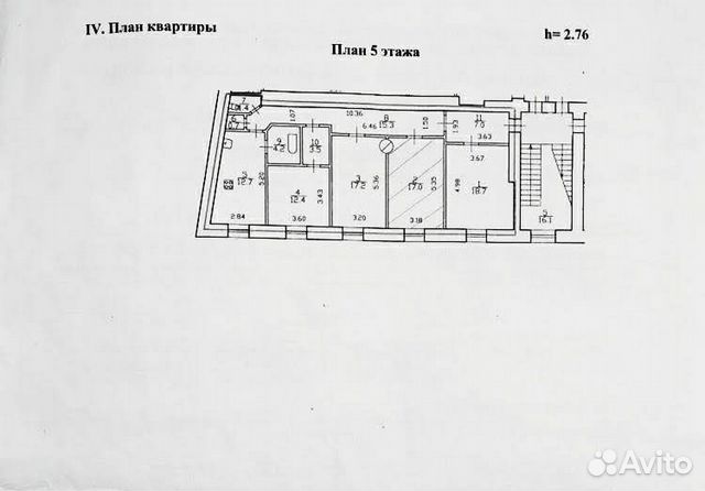 3-к квартира, 110.1 м², 5/5 эт. 3-к квартира, 110.1 м², 5/5 эт.