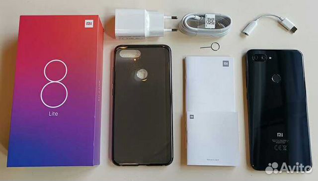 Телефон Xiaomi mi 8 lite 6/128 Телефон Xiaomi mi 8 lite 6/128