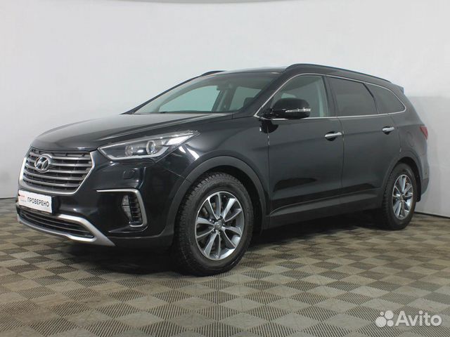 Hyundai Grand Santa Fe 2.2 AT, 2017, 75 000 км