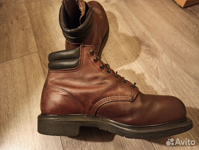 68 red wing boots