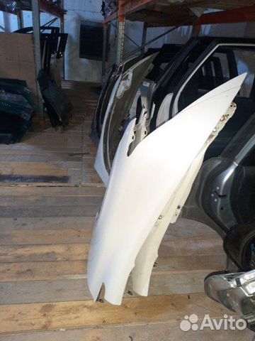 Крыло переднее левое Honda Civic 4D FD 2006-2012 Крыло переднее левое Honda Civic 4D FD 2006-2012