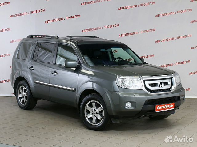 Honda Pilot 3.5 AT, 2008, 115 000 км