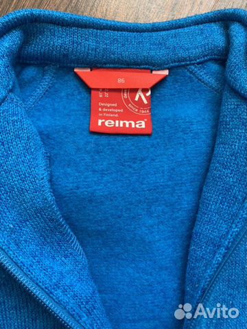 Новая поддева Reima флис 86 Новая поддева Reima флис 86