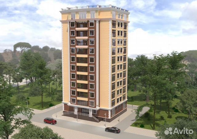 2-к квартира, 55 м², 4/12 эт.