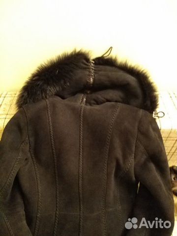 Продам натуральную дублёнку б/у в отл состоянии Продам натуральную дублёнку б/у в отл состоянии