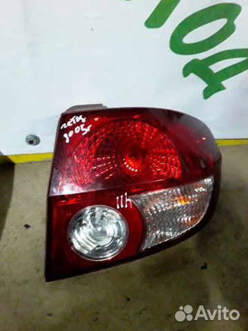 Фонарь внешний задний правый Hyundai Getz TB