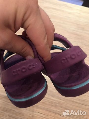 Сандали crocs 5 c ) наш размер 21-22