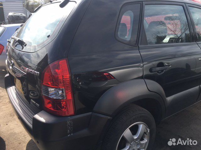 Разбор на запчасти Hyundai Tucson 1 2004-2009
