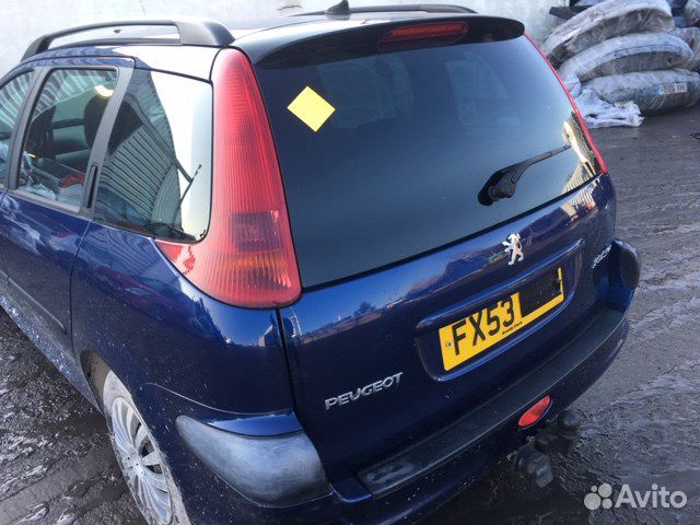 Разбор на запчасти Peugeot 206 Разбор на запчасти Peugeot 206