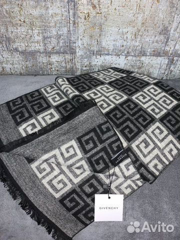 Шарф кашемир тёплый мужской Шарф кашемир тёплый мужской