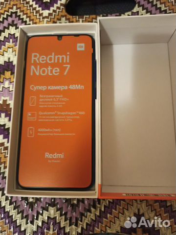 Новый Xiaomi Redmi Note 7 (гарантия 1.5 года)