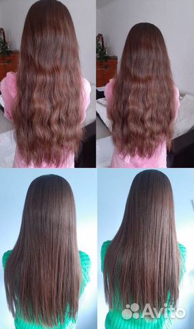 Кератиновое выпрямление волос / Ботокс волос