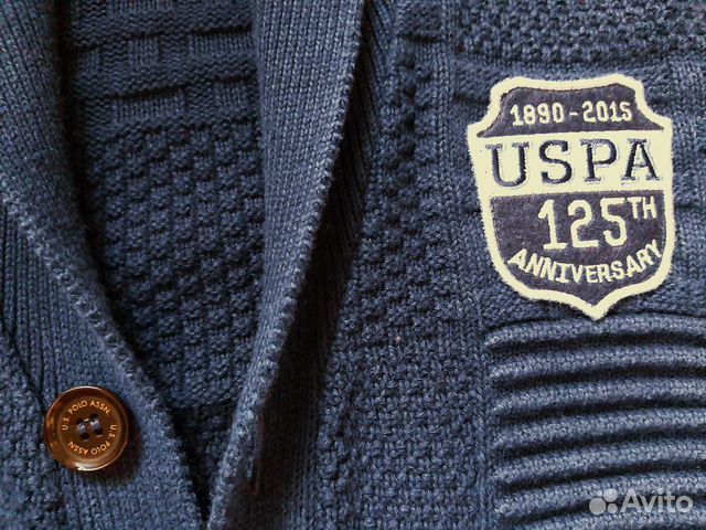 Кофта джемпер свитер U.S.Polo (США) р.48 / 50 new Кофта джемпер свитер U.S.Polo (США) р.48 / 50 new