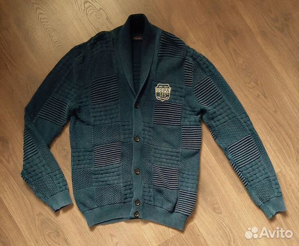 Кофта джемпер свитер U.S.Polo (США) р.48 / 50 new Кофта джемпер свитер U.S.Polo (США) р.48 / 50 new