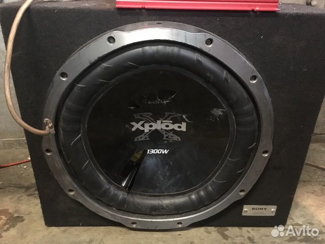 Авито бу сабвуферы. Sony xplod 1300w. Сабвуфер сони xplod 1300w. Прайд сабвуфер 1300w. Сабвуфер 15 дюйм. Sony xplod 1300.